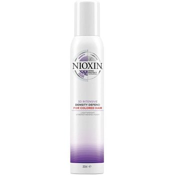 Мусс для объема - Nioxin Density Defend Styling Volumising Mousse (защита цвета + объем + защита от ломкости)